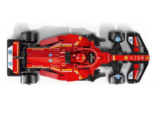 Lego Speed Champions 77242 – Carro De Corrida Formula 1 Ferrari F1