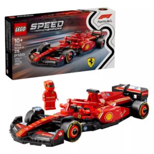 Lego Speed Champions 77242 – Carro De Corrida Formula 1 Ferrari F1