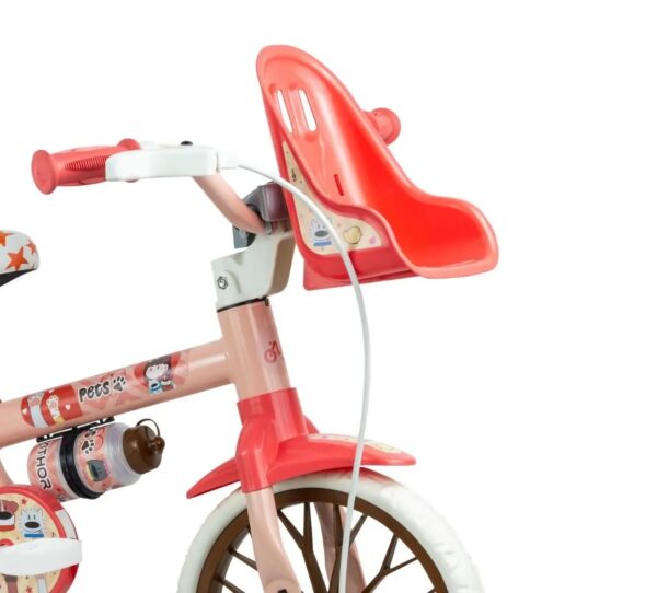 Bicicleta Infantil Aro 12 Nathor Selim em PU – Pets