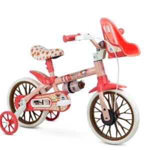 Bicicleta Infantil Aro 12 Nathor Selim em PU – Pets