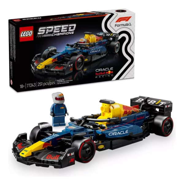 Lego Speed Champions 77243 – Carro de Corrida Oracle Red Bull Racing RB20 F1®