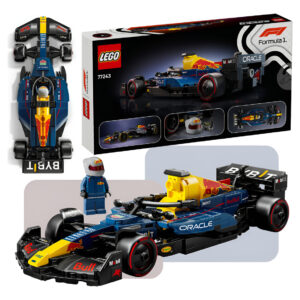 Lego Speed Champions 77243 – Carro de Corrida Oracle Red Bull Racing RB20 F1®