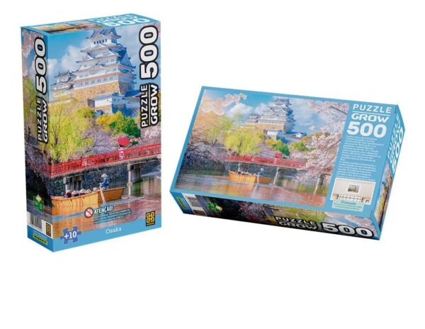 Quebra Cabeça 500 Peças Osaka – Grow