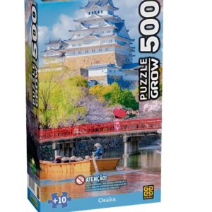 Quebra Cabeça 500 Peças Osaka – Grow