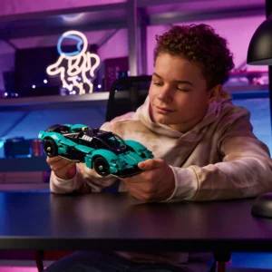 Lego Technic 42208 – Carro de Corrida Aston Martin Valkyrie