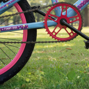 Bicicleta Infantil Colli Jully Aro 20 Com Cestinha – Azul Champanhe