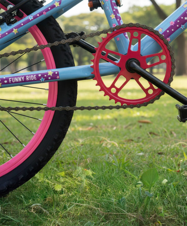Bicicleta Infantil Colli Jully Aro 20 Com Cestinha – Azul Champanhe
