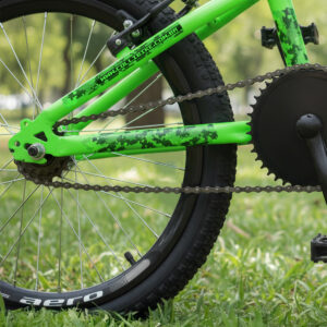 Bicicleta Infantil Colli Max Boy Cross Aro 20 Modelos Bmx – Verde Neon
