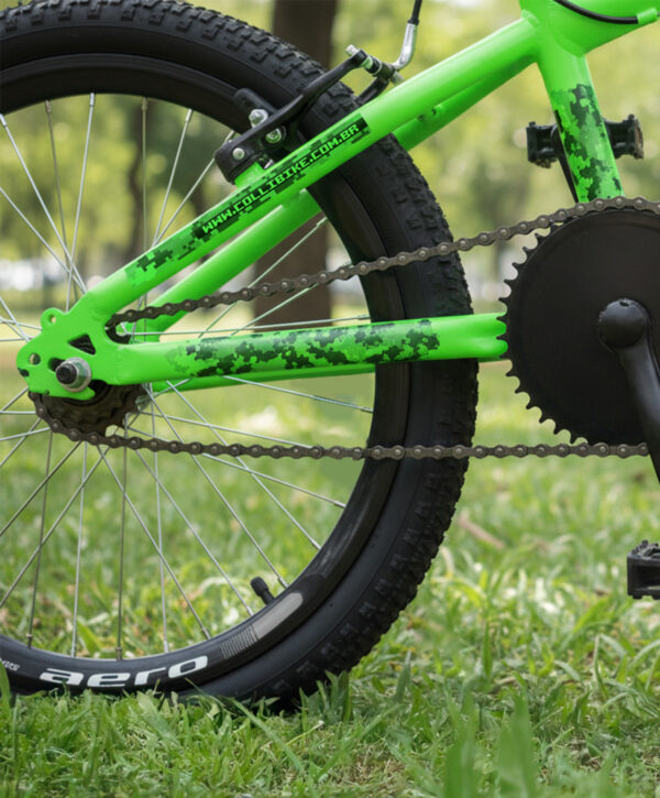 Bicicleta Infantil Colli Max Boy Cross Aro 20 Modelos Bmx – Verde Neon
