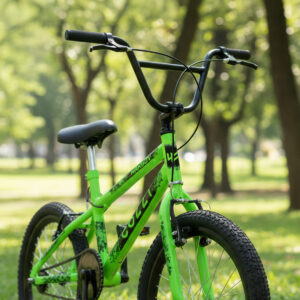 Bicicleta Infantil Colli Max Boy Cross Aro 20 Modelos Bmx – Verde Neon