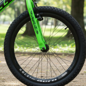 Bicicleta Infantil Colli Max Boy Cross Aro 20 Modelos Bmx – Verde Neon