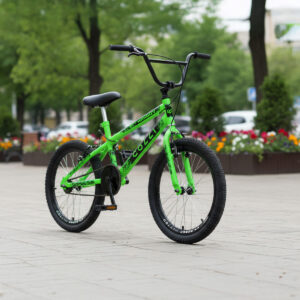 Bicicleta Infantil Colli Max Boy Cross Aro 20 Modelos Bmx – Verde Neon