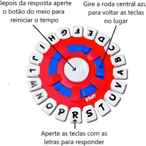Jogo Stop 10 Segundos – Jogo Educativo Para Família Polibrinq