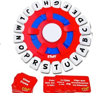 Jogo Stop 10 Segundos – Jogo Educativo Para Família Polibrinq