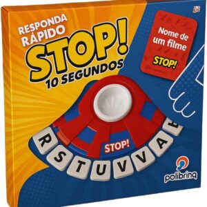 Jogo Stop 10 Segundos – Jogo Educativo Para Família Polibrinq