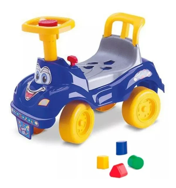 Totoka Infantil Bebe Motoca Totokinha Azul Cardoso 0301