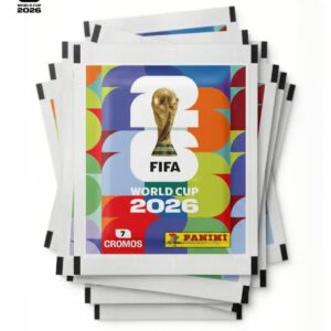 Kit 12 Pacotes + Album Brochura FIFA WORLD CUP 2026 PANINI Copa do Mundo 2026