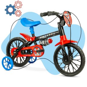 Bicicleta Infantil Aro 12 Nathor Mechanic 2
