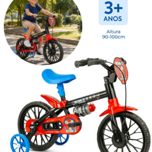 Bicicleta Infantil Aro 12 Nathor Mechanic 2