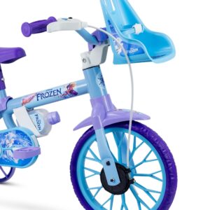Bicicleta Infantil Aro 12 Nathor Frozen