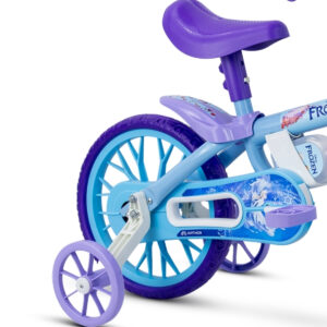 Bicicleta Infantil Aro 12 Nathor Frozen