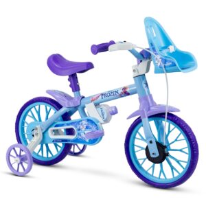 Bicicleta Infantil Aro 12 Nathor Frozen