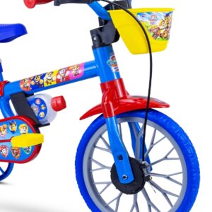 Bicicleta Infantil Aro 12 Nathor Patrulha Canina