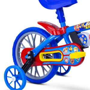 Bicicleta Infantil Aro 12 Nathor Patrulha Canina