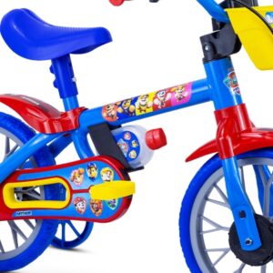 Bicicleta Infantil Aro 12 Nathor Patrulha Canina
