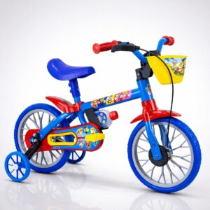 Bicicleta Infantil Aro 12 Nathor Patrulha Canina