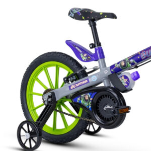 Bicicleta Infantil Aro 16 Nathor Buzz Toy Story