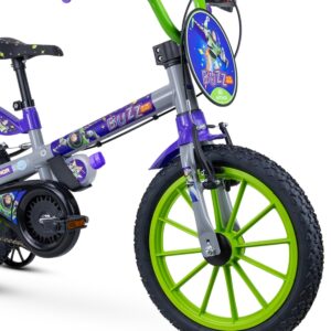 Bicicleta Infantil Aro 16 Nathor Buzz Toy Story