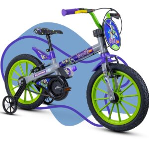 Bicicleta Infantil Aro 16 Nathor Buzz Toy Story