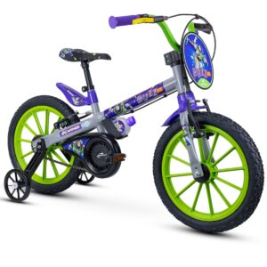 Bicicleta Infantil Aro 16 Nathor Buzz Toy Story