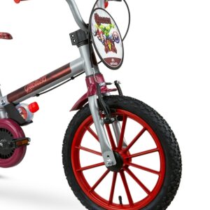 Bicicleta Infantil Aro 16 Nathor AVENGERS