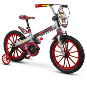 Bicicleta Infantil Aro 16 Nathor AVENGERS