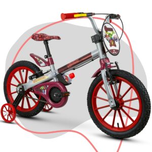 Bicicleta Infantil Aro 16 Nathor AVENGERS