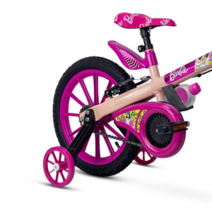 Bicicleta Infantil Aro 16 Nathor BARBIE 2