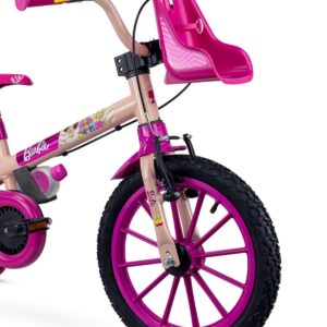Bicicleta Infantil Aro 16 Nathor BARBIE 2