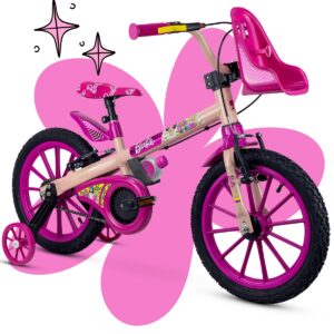 Bicicleta Infantil Aro 16 Nathor BARBIE 2
