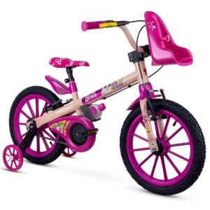 Bicicleta Infantil Aro 16 Nathor BARBIE 2