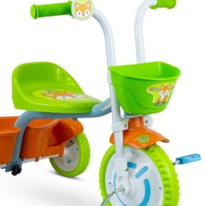 Triciclo Infantil Nathor De Alumínio Little Fox