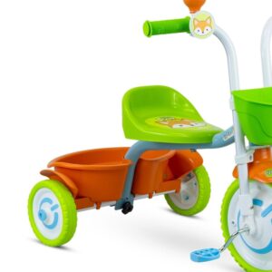 Triciclo Infantil Nathor De Alumínio Little Fox