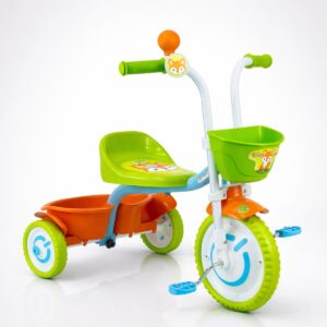 Triciclo Infantil Nathor De Alumínio Little Fox