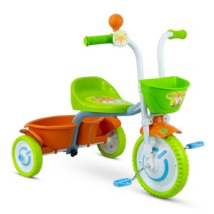 Triciclo Infantil Nathor De Alumínio Little Fox