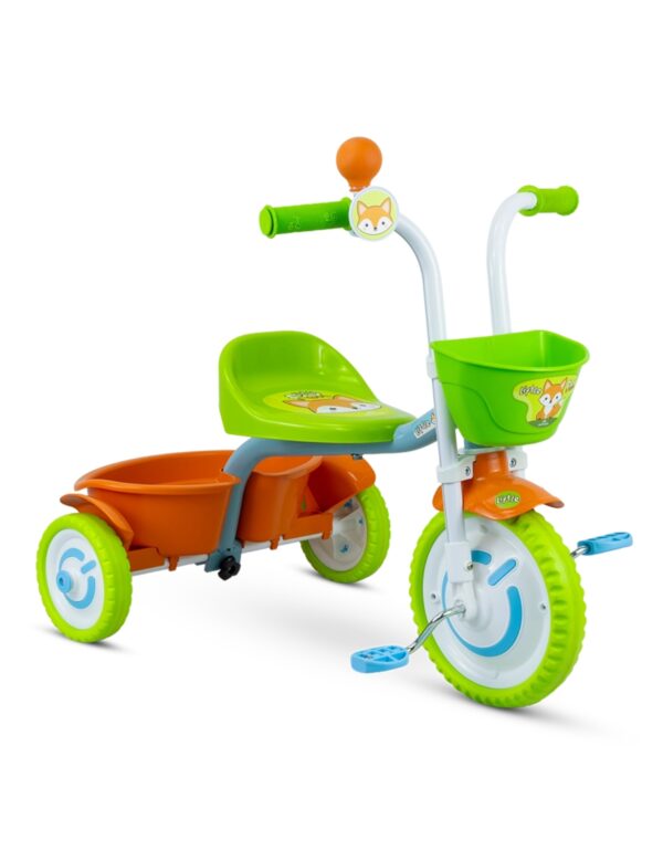 Triciclo Infantil Nathor De Alumínio Little Fox