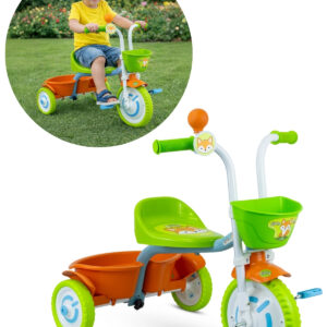 Triciclo Infantil Nathor De Alumínio Little Fox