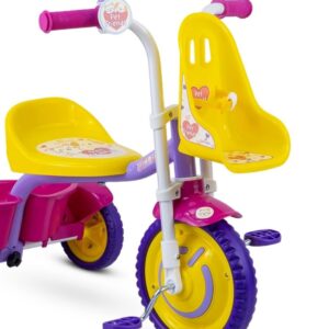 Triciclo Infantil Nathor De Alumínio Pet Friends