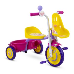 Triciclo Infantil Nathor De Alumínio Pet Friends