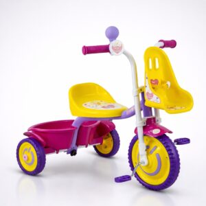 Triciclo Infantil Nathor De Alumínio Pet Friends